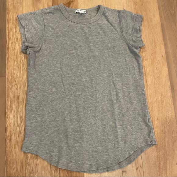 James Perse Heather Gray Short sleeve Sweatshirt size small - Picture 3 of 7